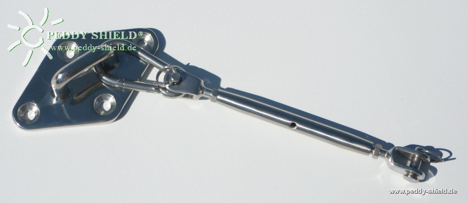 wandhalter sonnensegel