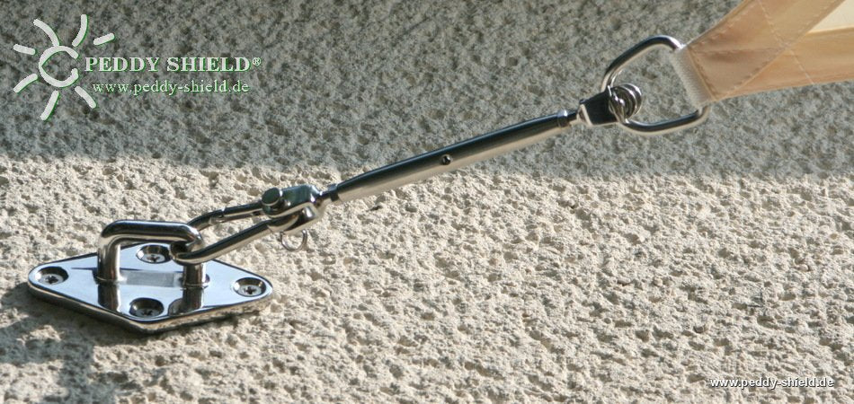 wandhalter sonnensegel