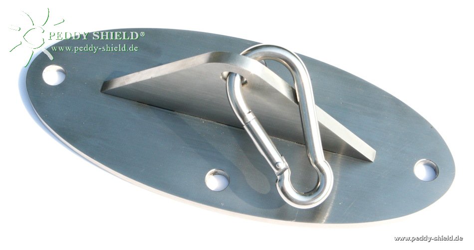 Karabinerhaken Edelstahl