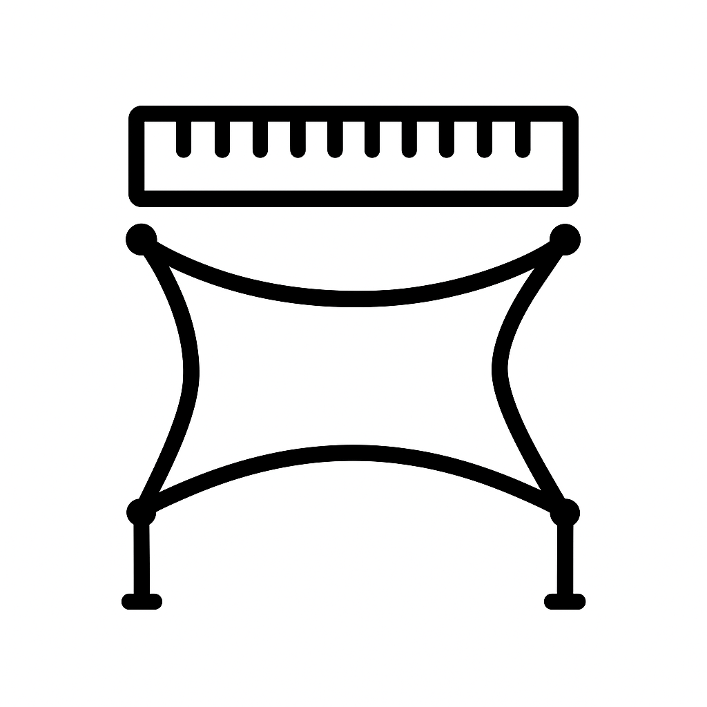 Sonnensegel Konfigurator – Viereckig & konkav