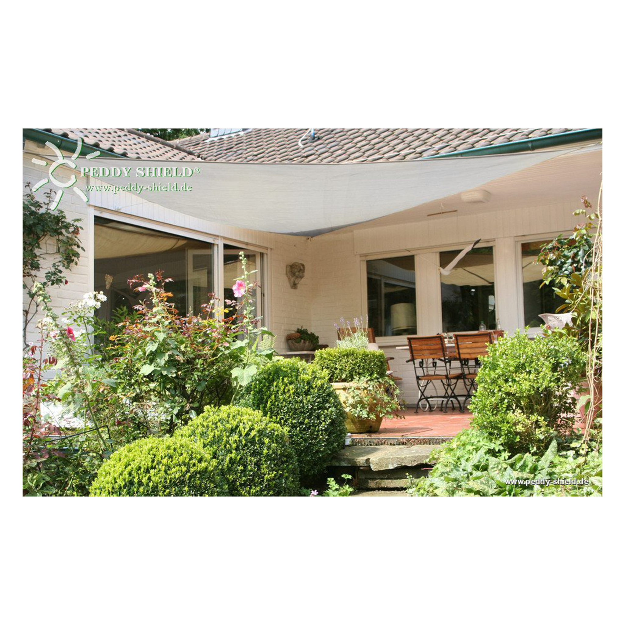 sonnensegel dreieck balkon