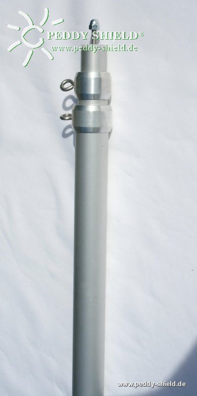 Aluminium Teleskopmast
