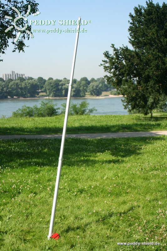 teleskopmast sonnensegel