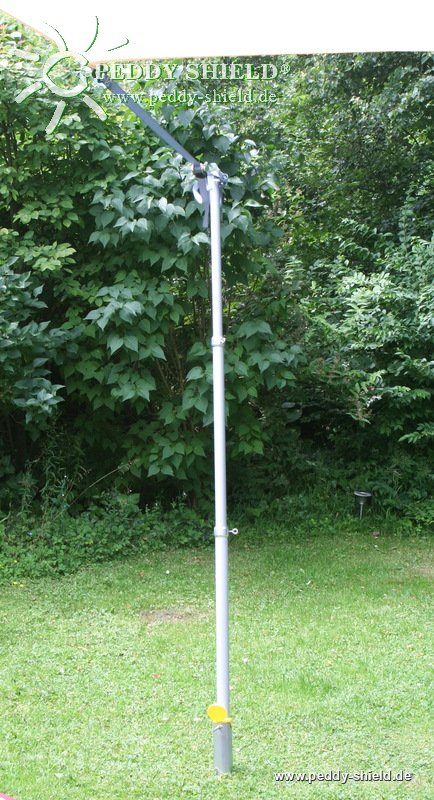 teleskopmast sonnensegel